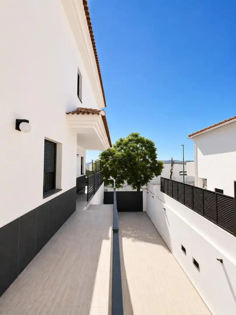 Terraza de Casa o chalet en venta en Málaga con Aire acondicionado, Calefacción y Jardín privado
