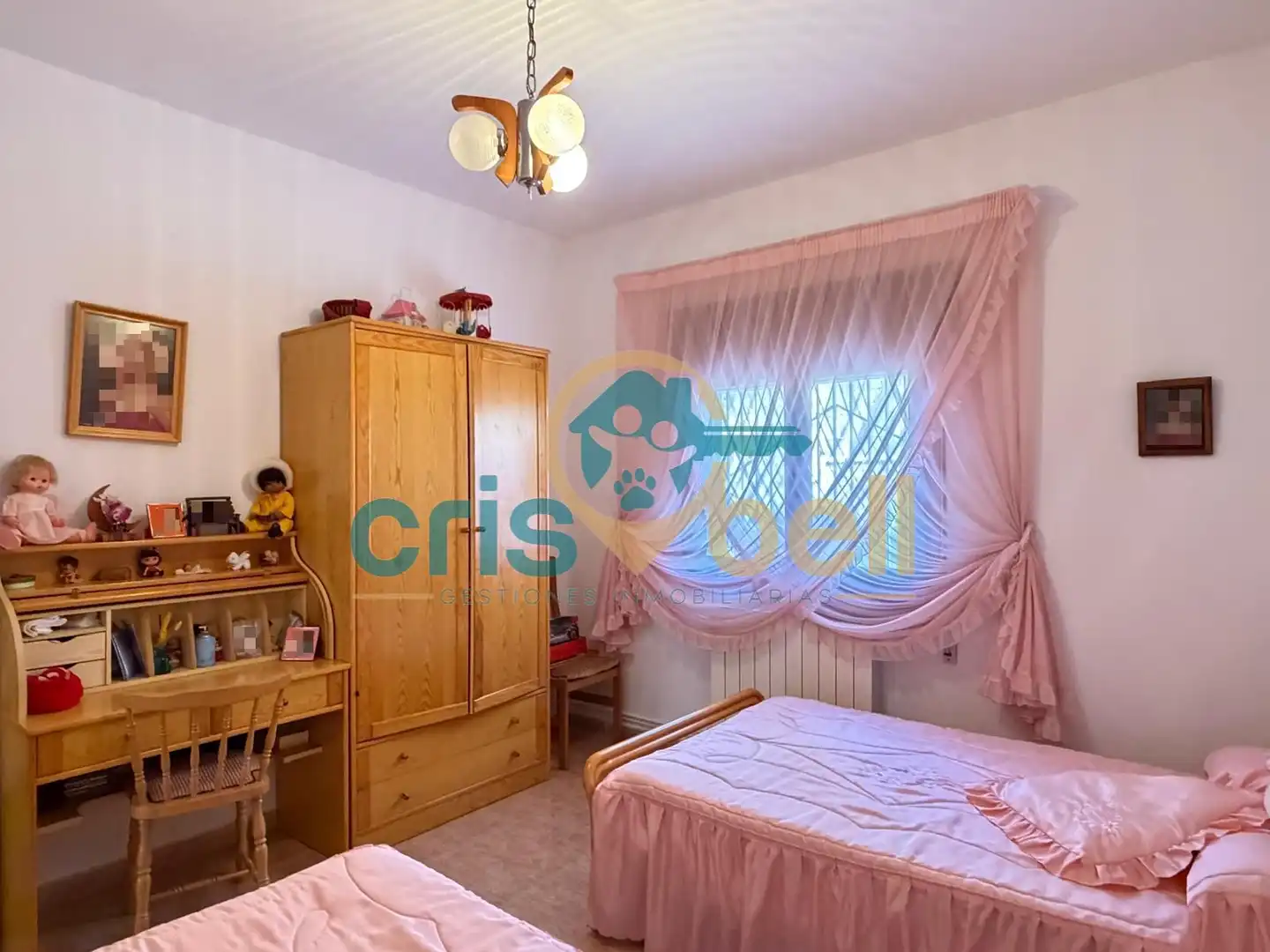 Habitación de Casa o chalet en venta en Lorca con Aire acondicionado, Calefacción y Jardín privado