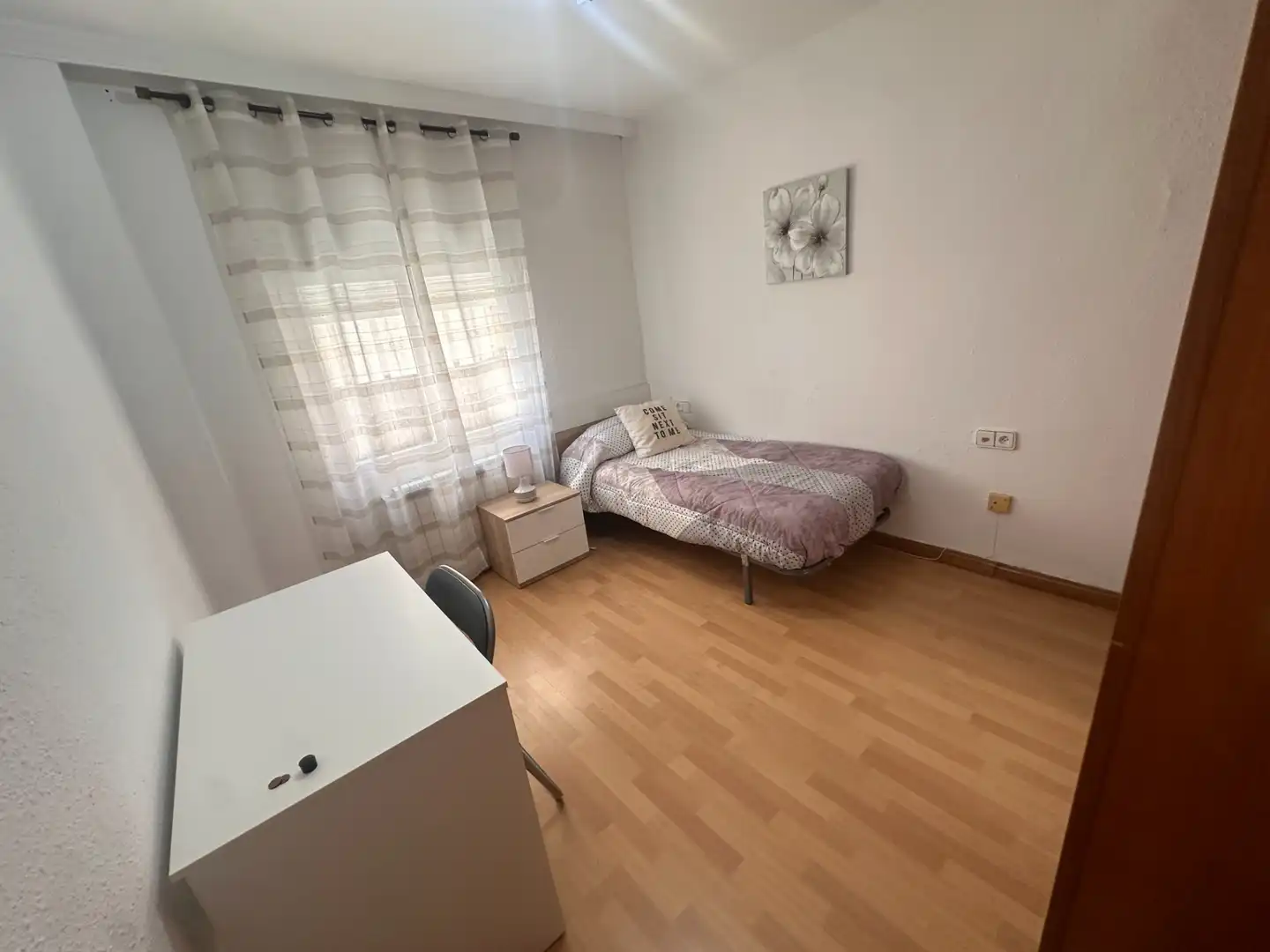 Habitación de Piso de alquiler en Cuenca con Calefacción, Amueblado y Horno