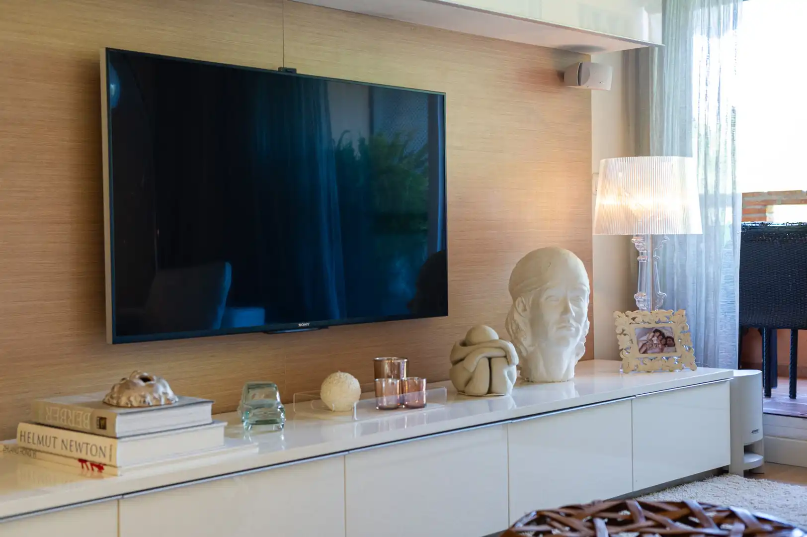 Sala de estar de Apartamento en venta en Marbella con Aire acondicionado, Terraza y Horno