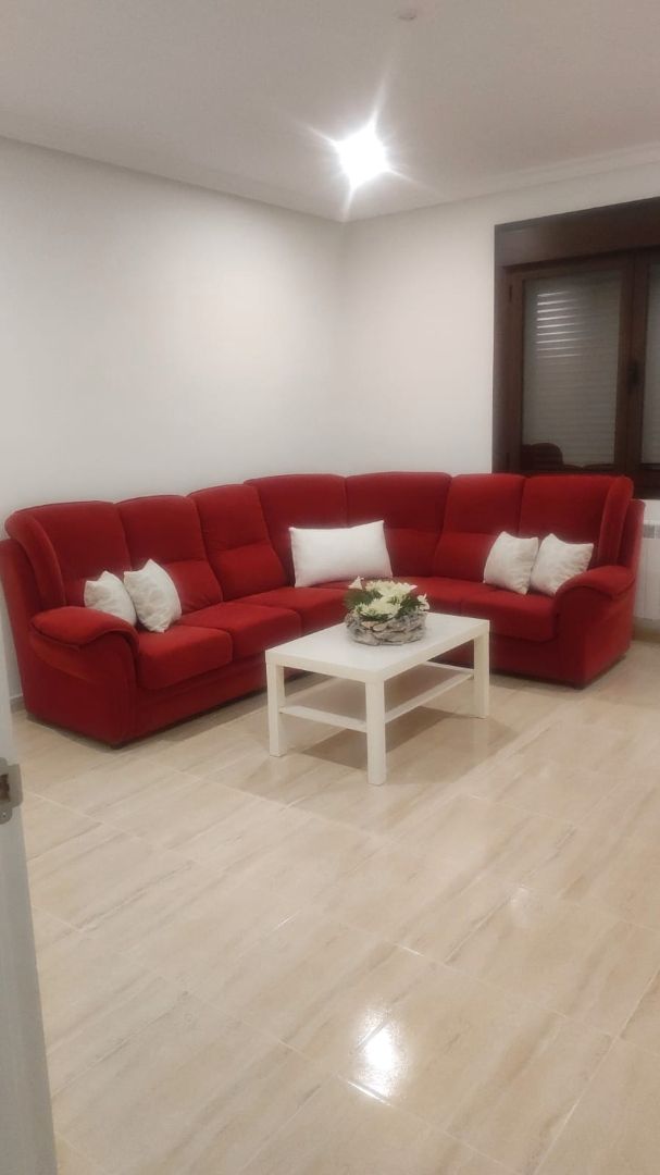 Living room of Flat to rent in Tomelloso  with Air Conditioner, Heating and Furnished
