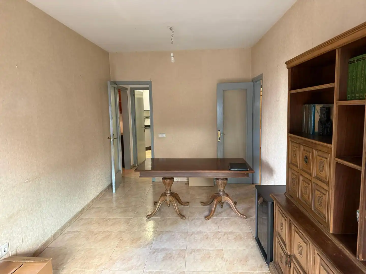 Esszimmer von Wohnung zum Verkauf in Barcelona mit Klimaanlage und Balkon