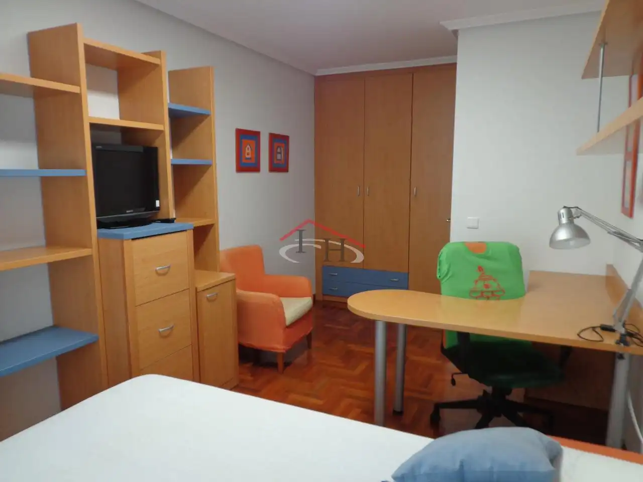 Pis de lloguer en León Capital  amb Calefacció, Parquet i Moblat
