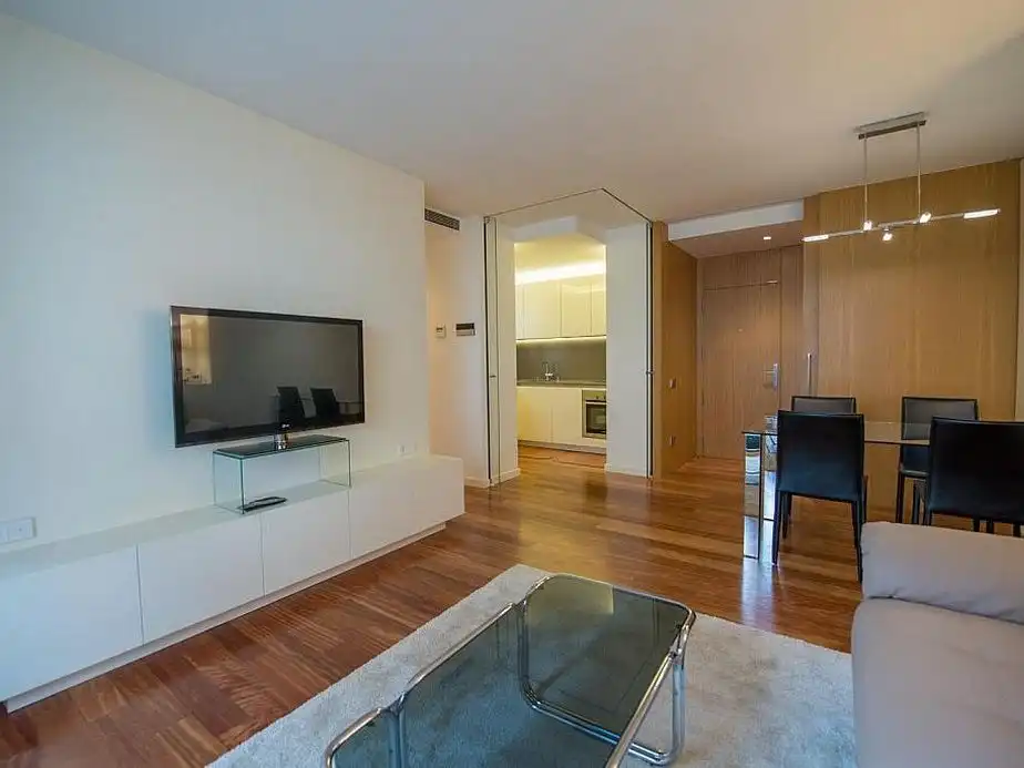 Sala de estar de Apartamento para compartir en Martiricos - La Roca