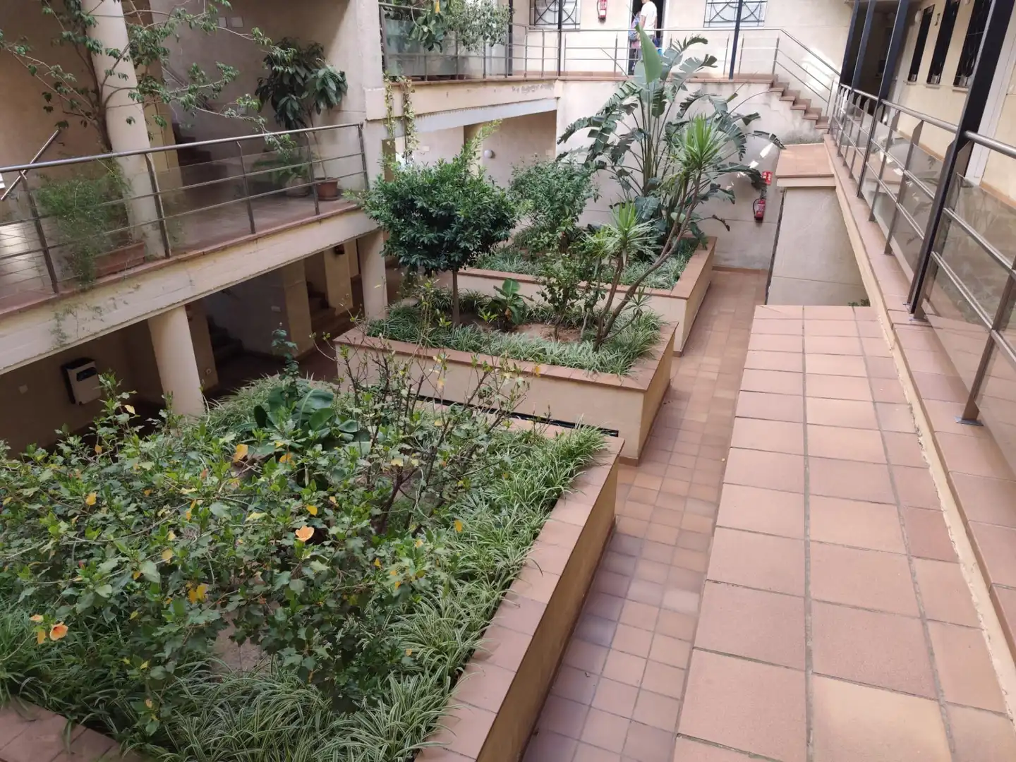 Terraza de Piso de alquiler en Sevilla