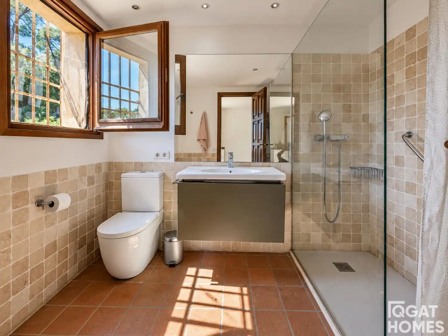 Chalet con piscina en alquiler en Salut, imagen 41