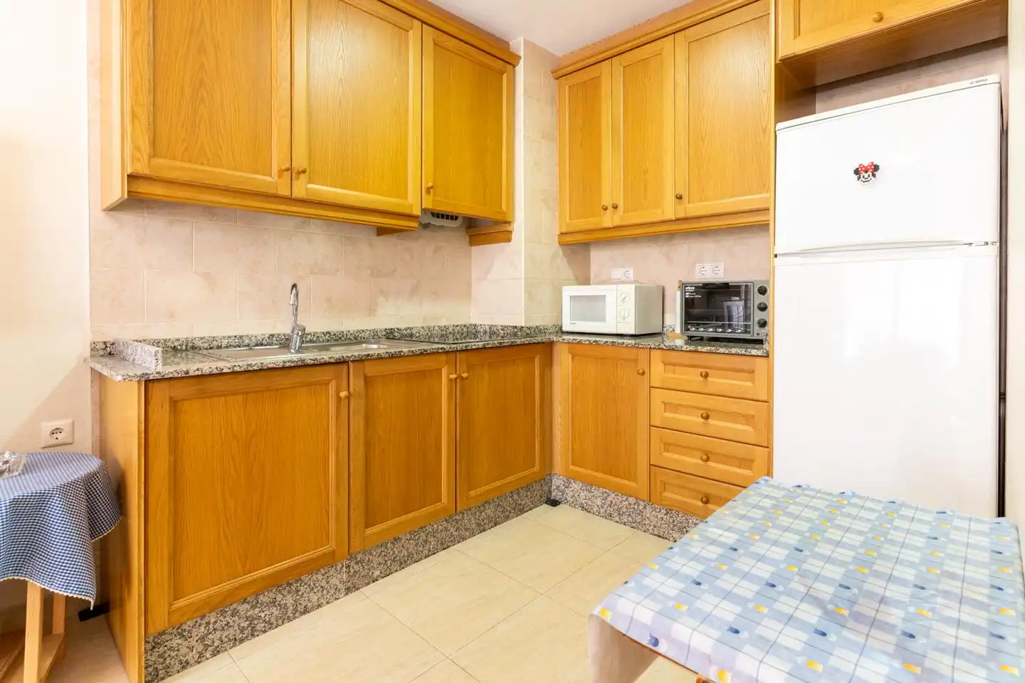 Cocina de Apartamento en venta en Santa Pola con Terraza, Trastero y Amueblado