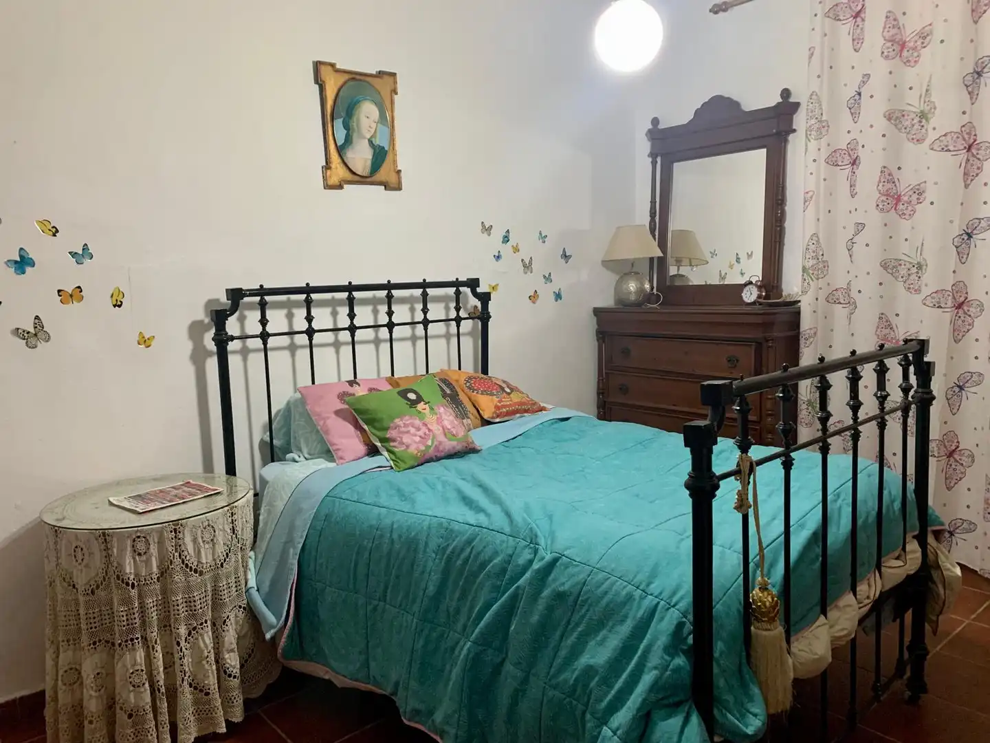 Dormitori de Casa o xalet de lloguer en Villagarcía de la Torre amb Moblat, Rentadora i Microones