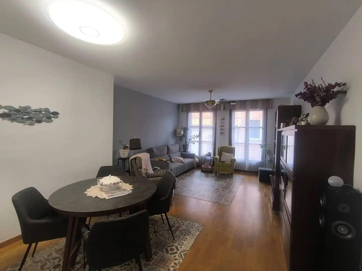 Wohnzimmer von Wohnung zum Verkauf in Centre - Sant Josep - Sanfeliu