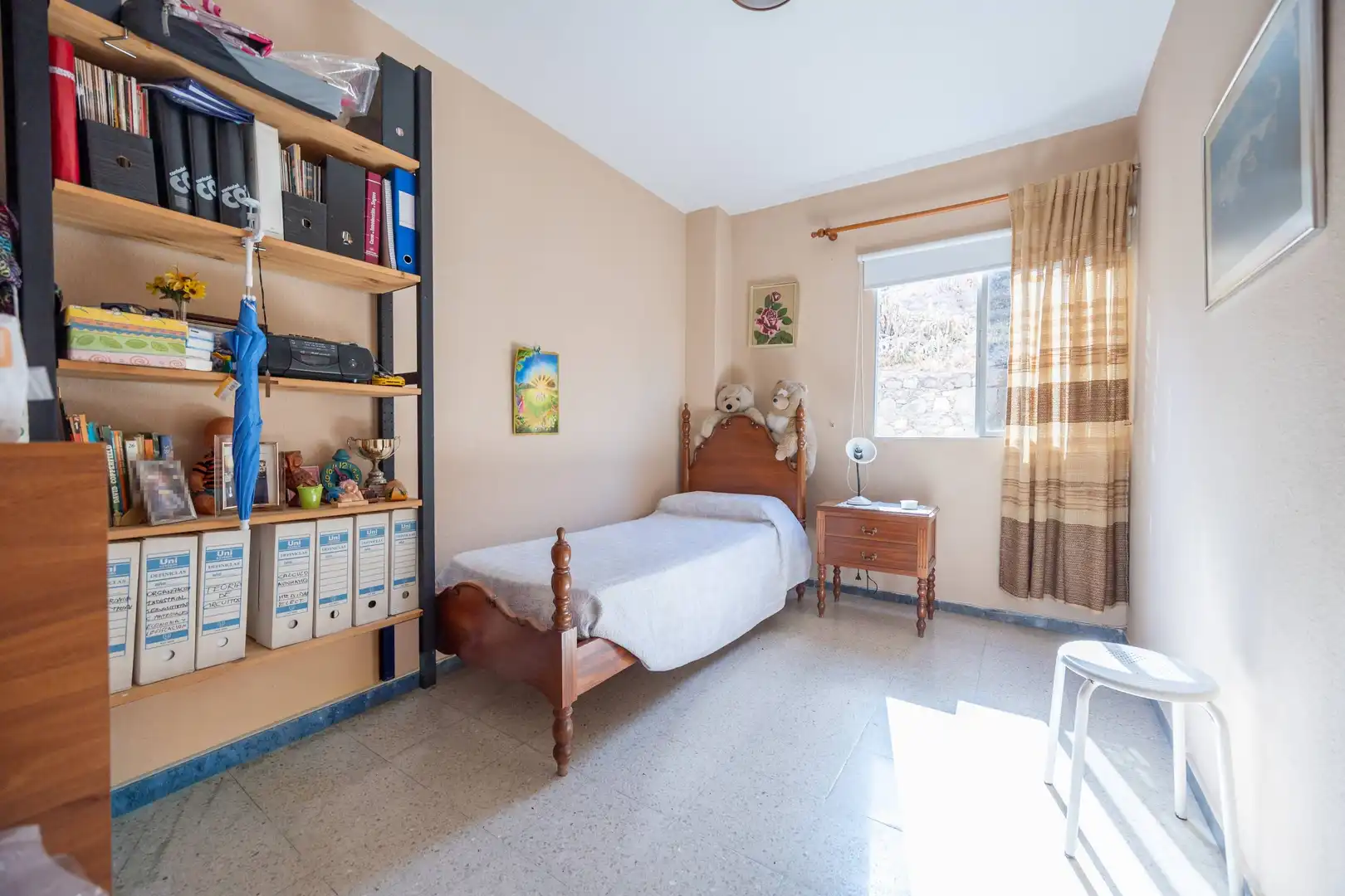 Schlafzimmer von Wohnung zum Verkauf in Las Palmas de Gran Canaria mit Möbliert