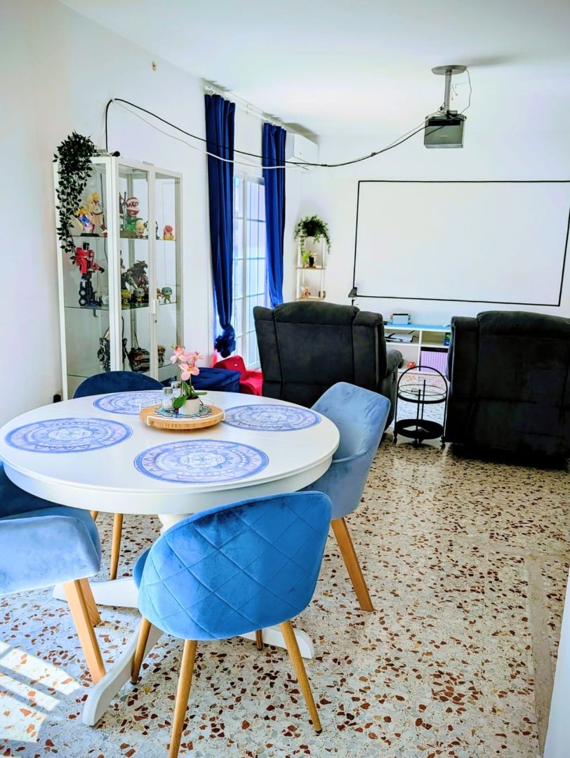 Menjador de Pis en venda en Sant Pere de Ribes amb Aire condicionat, Terrassa i Balcó