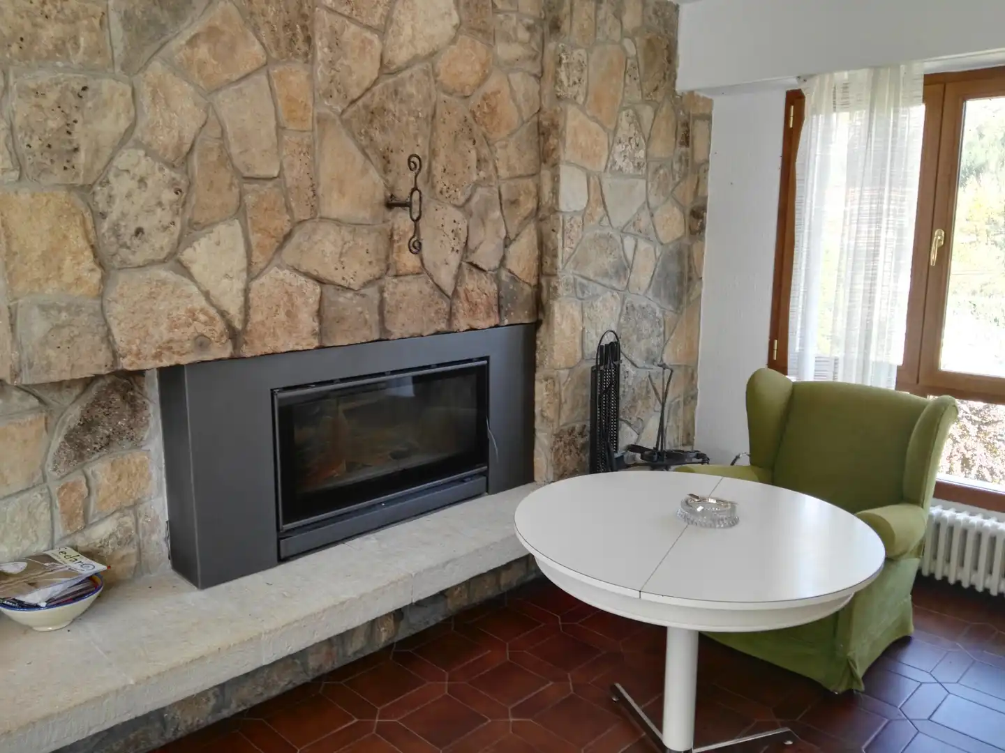 Living room of Houses for sale in Valle de Sedano  with Heating, Private garden and Parquet flooring