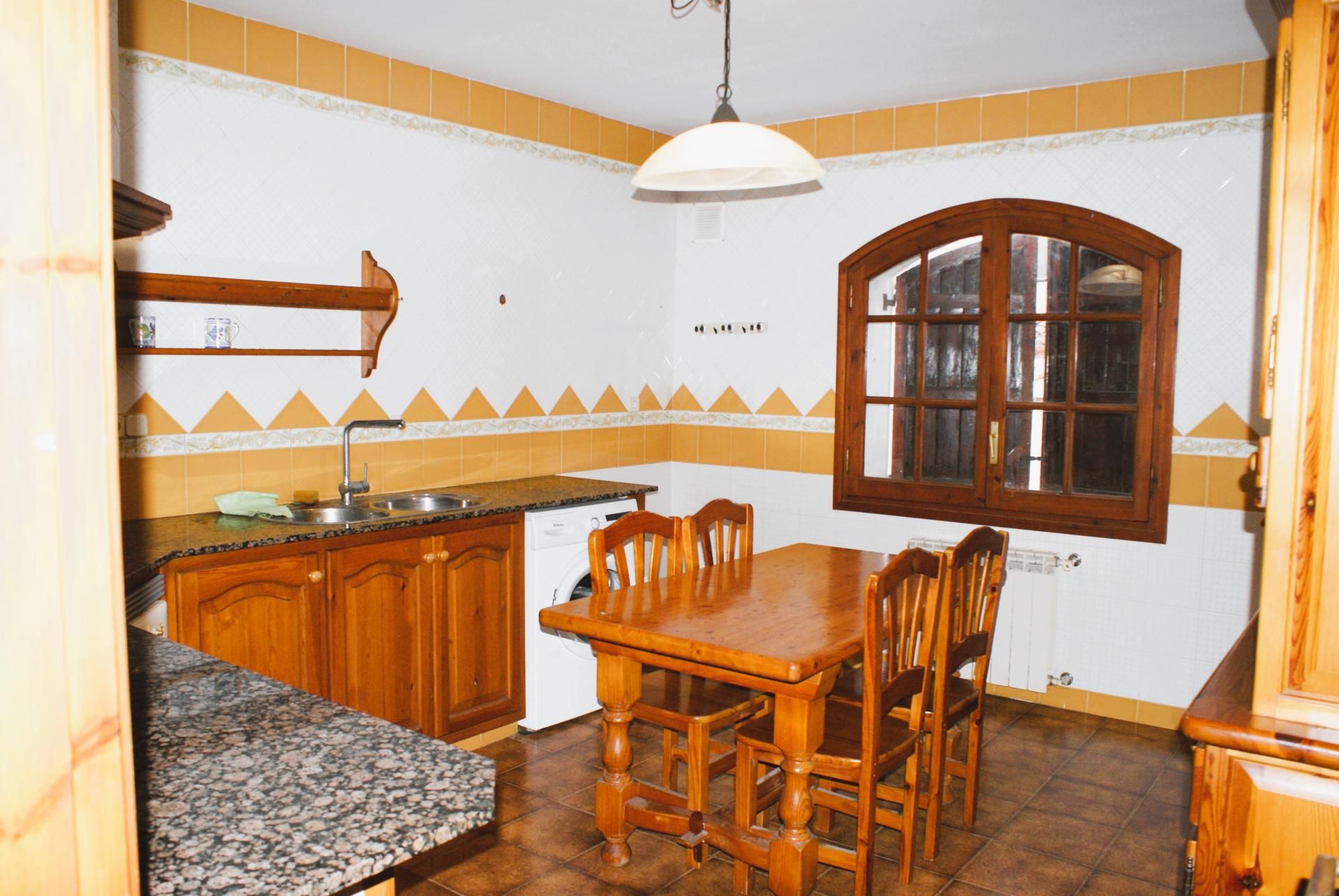 Küche von Country house zum verkauf in Bonastre mit Heizung