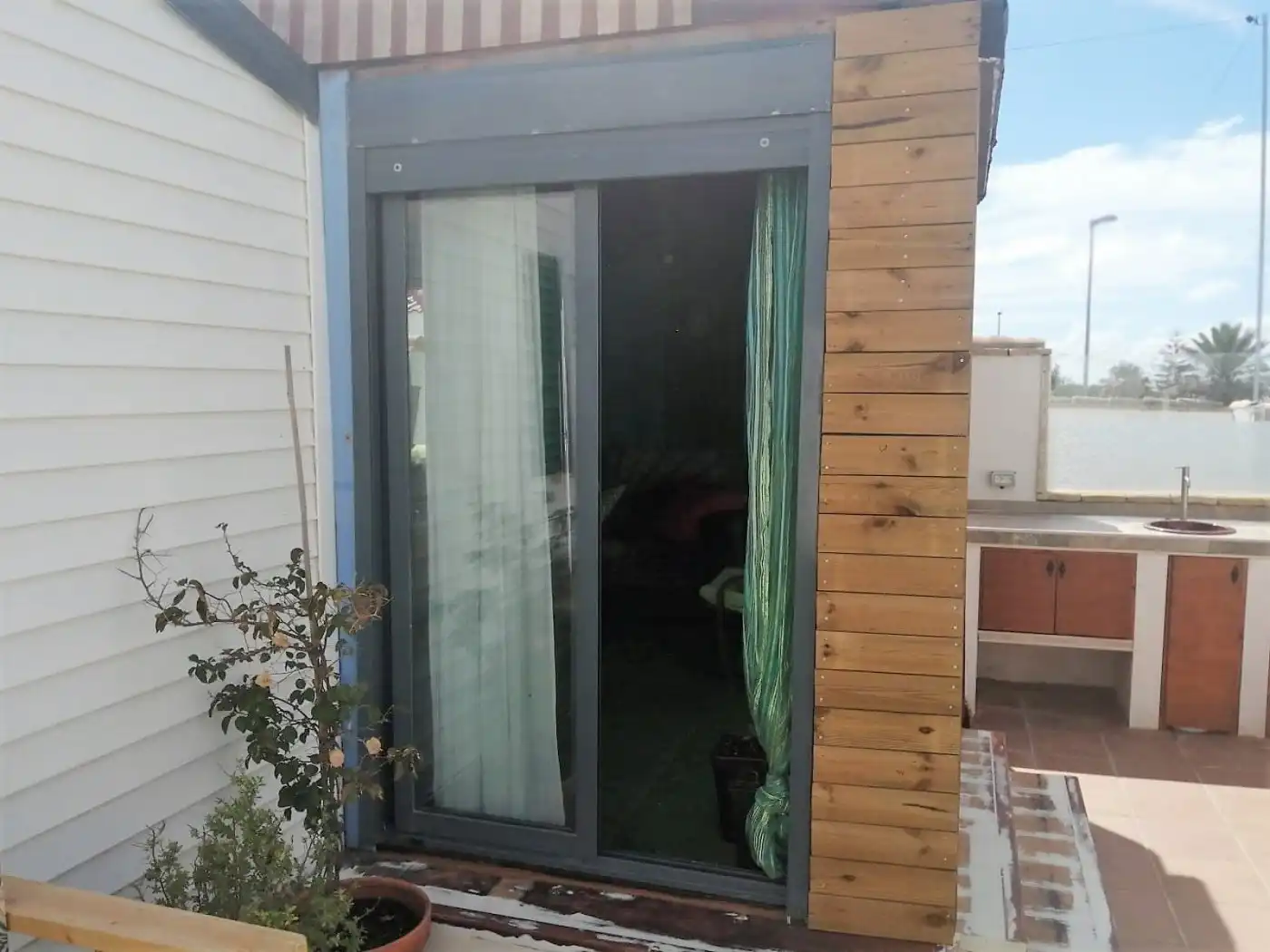 Terrassa de Casa o xalet de lloguer en Chiclana de la Frontera amb Aire condicionat, Calefacció i Terrassa