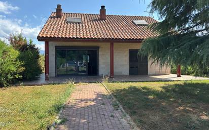 Vista exterior de Casa o xalet en venda en Ponferrada