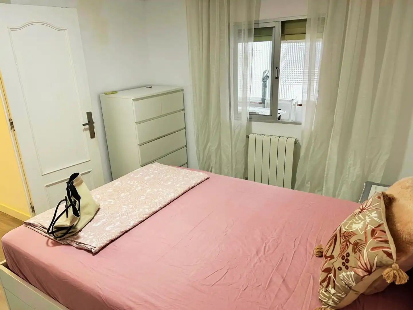 Schlafzimmer von Wohnung zum Verkauf in Alcobendas mit Klimaanlage, Heizung und Terrasse