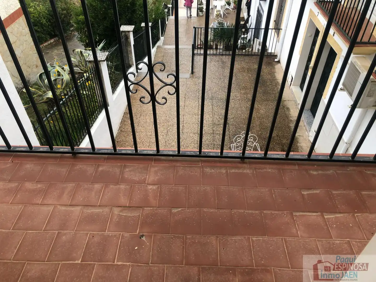 Terraza de Casa o chalet en venta en Villardompardo
