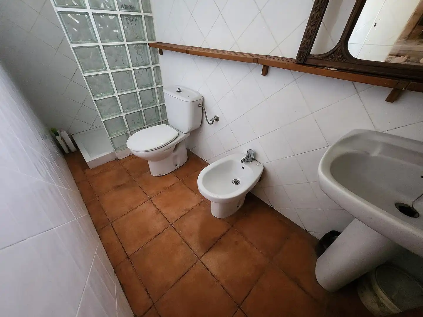 Baño de Finca rústica en venta en Caudete con Terraza