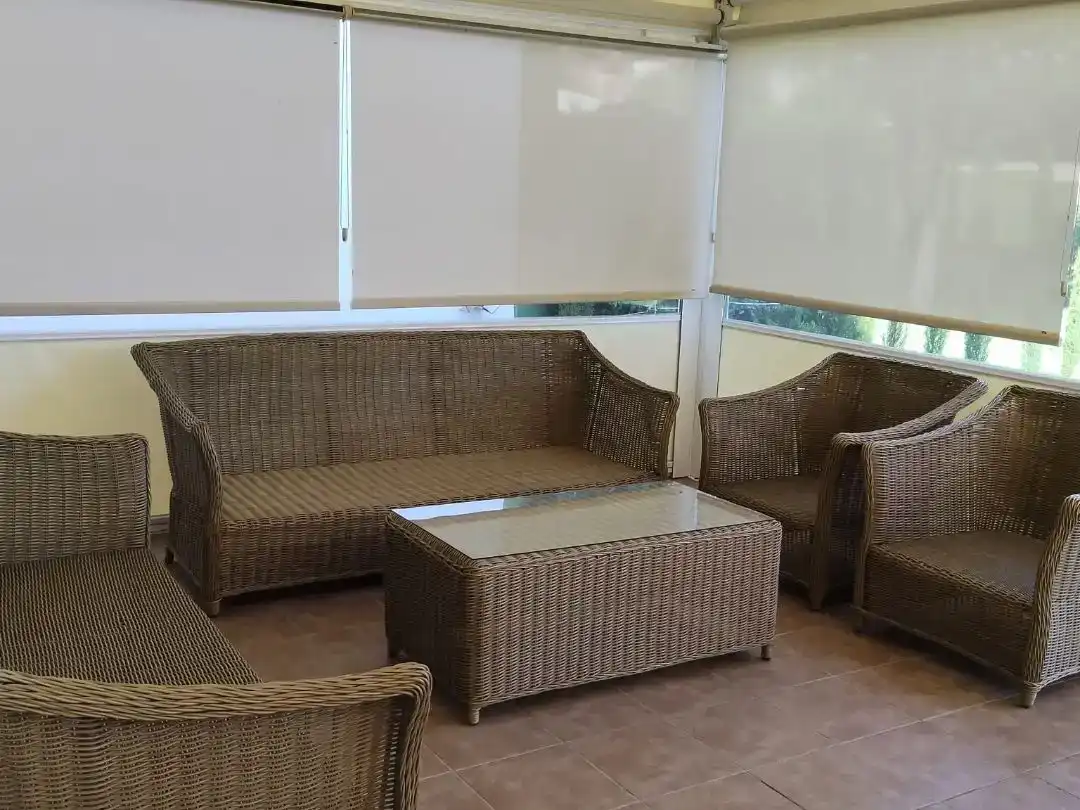 Terraza de Piso en venta en Islantilla con Aire acondicionado, Jardín privado y Piscina