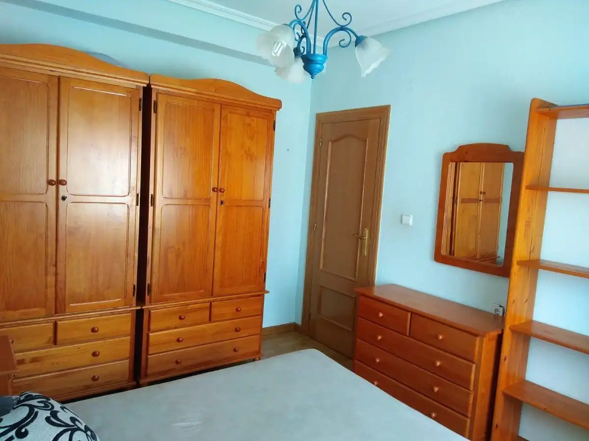 Bedroom of Flat for rent in Murcia  with Air Conditioner, Storage room and Furnished