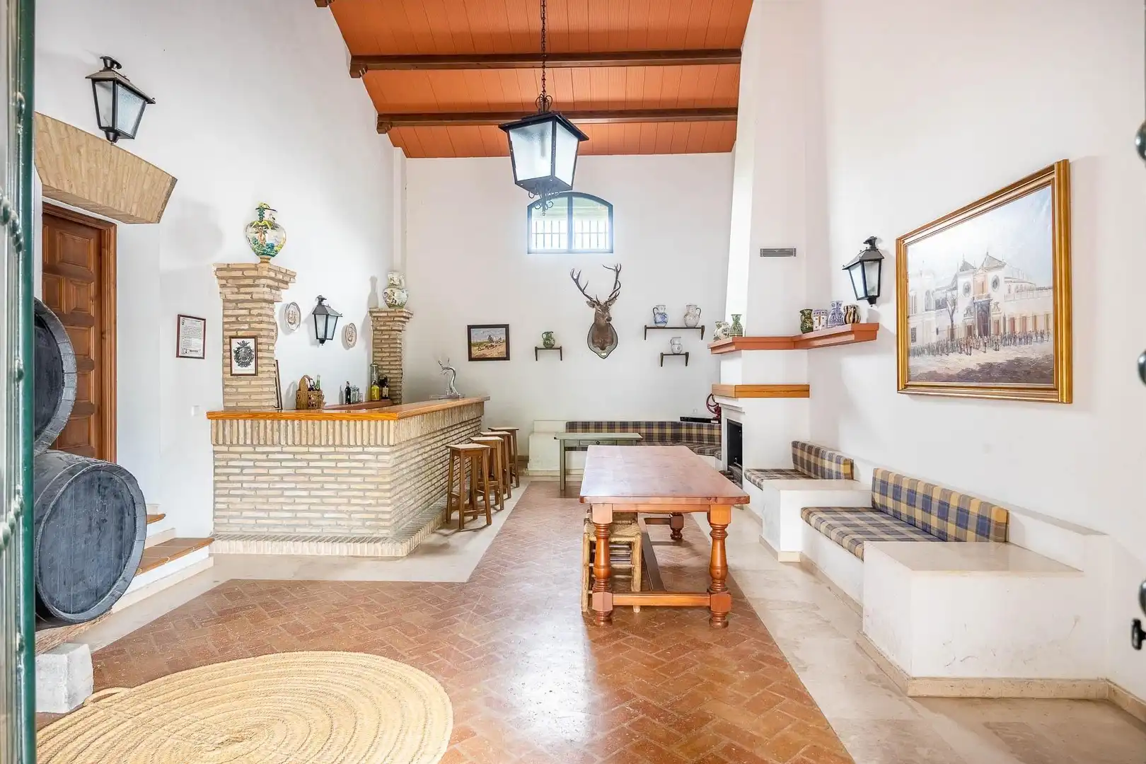 Finca rústica en venta en Valencina de la Concepción con Jardín privado, Terraza y Trastero