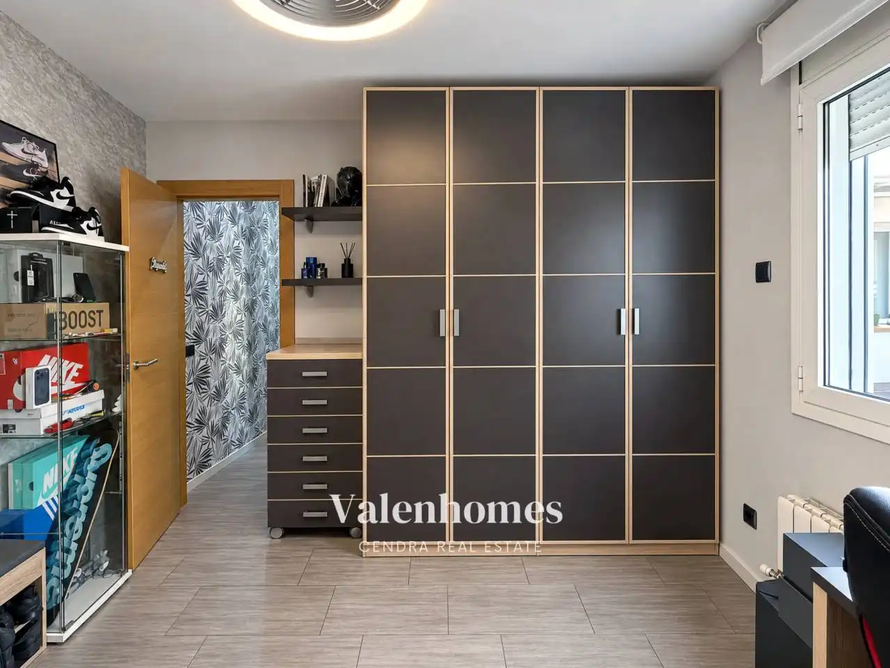 Habitación de Casa o chalet en venta en Terrassa con Aire acondicionado, Calefacción y Terraza