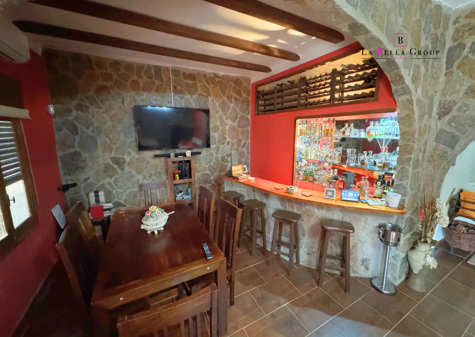 Finca rústica en venda en Santa Cruz de Mudela amb Aire condicionat, Jardí privat i Terrassa