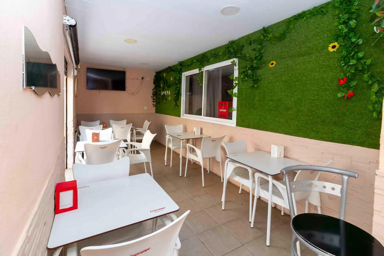 Terraza de Local en venta en Badajoz con Aire acondicionado, Terraza y Amueblado