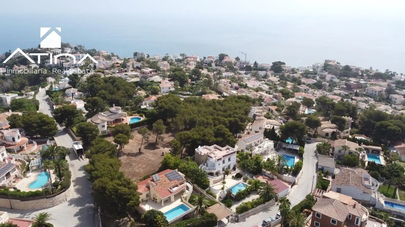 Exterior view of Houses for sale in Jávea / Xàbia  with Heating, Private garden and Terrace