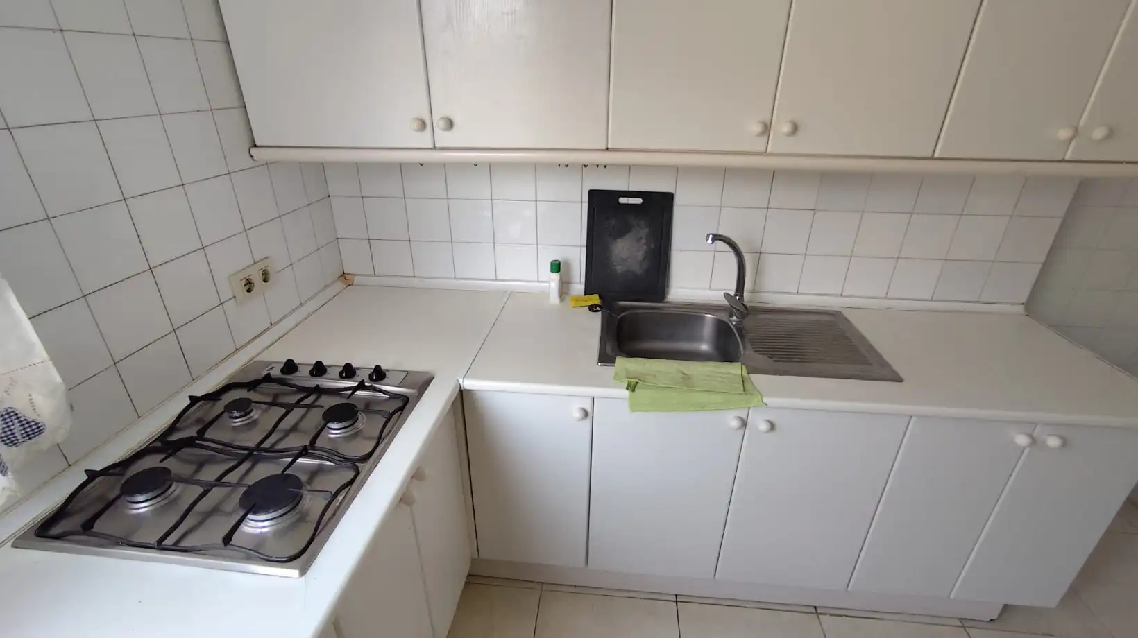 Kitchen of Flat for rent in Santa Cruz de Tenerife  with Private garden, Storage room and Balcony