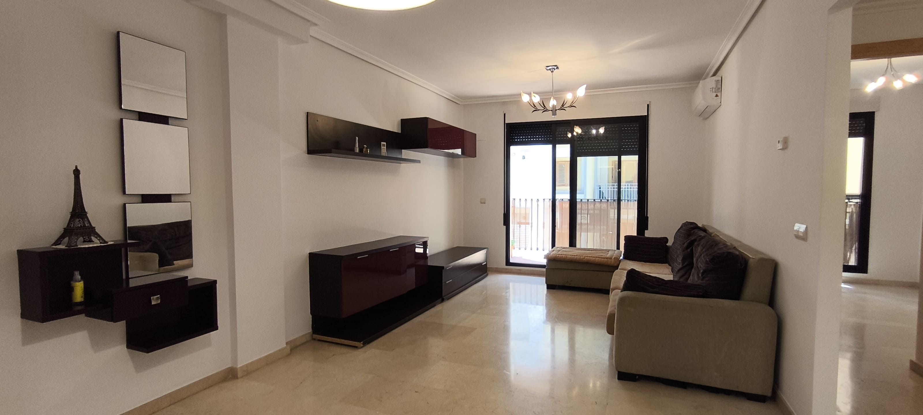Sala d'estar de Apartament en venda en Jávea / Xàbia amb Calefacció