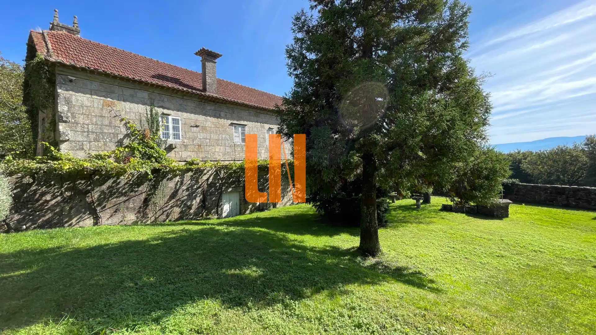 Garden of Country homes for sale in A Cañiza    with Private garden and Terrace