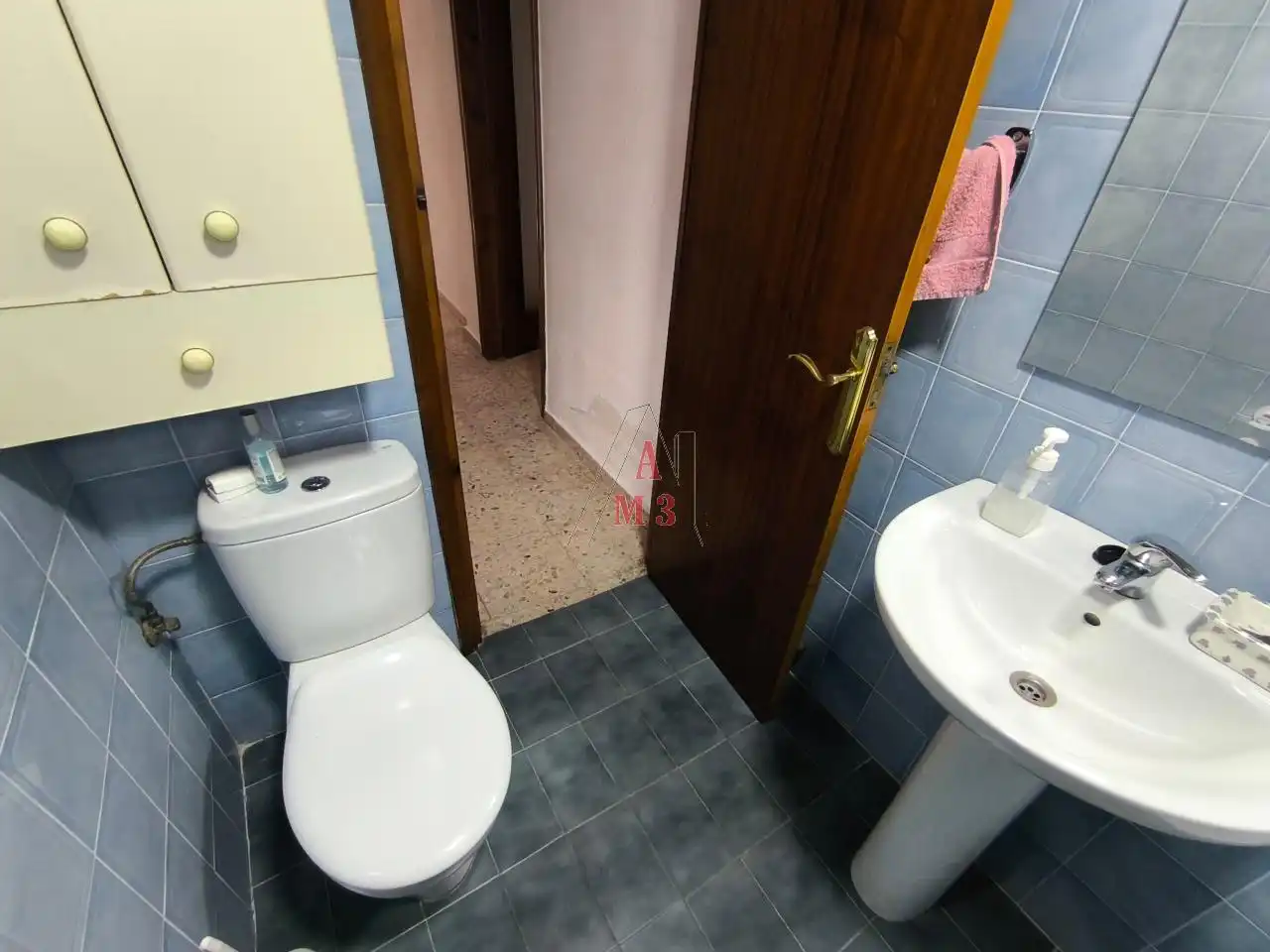 Baño de Casa o chalet en venta en Benavides con Calefacción, Trastero y Amueblado