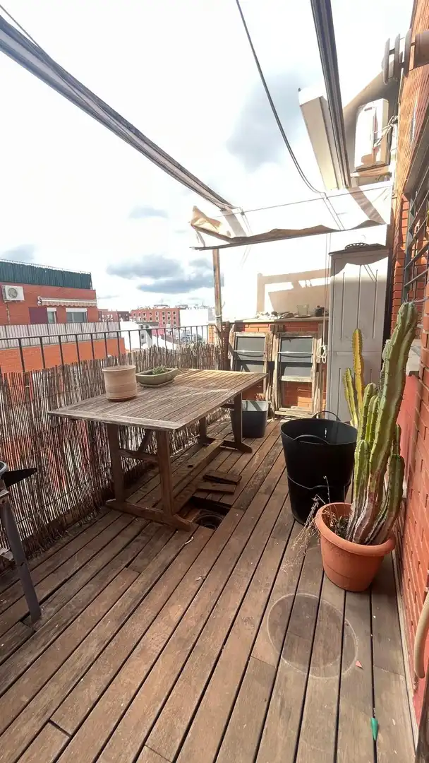 Terraza de Piso en venta en Xirivella
