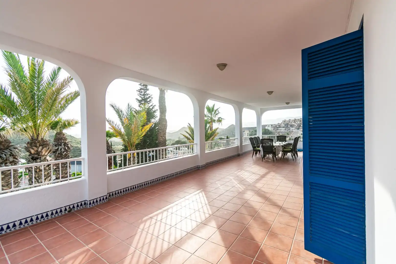 Terrassa de Casa o xalet en venda en Águilas amb Aire condicionat, Jardí privat i Terrassa