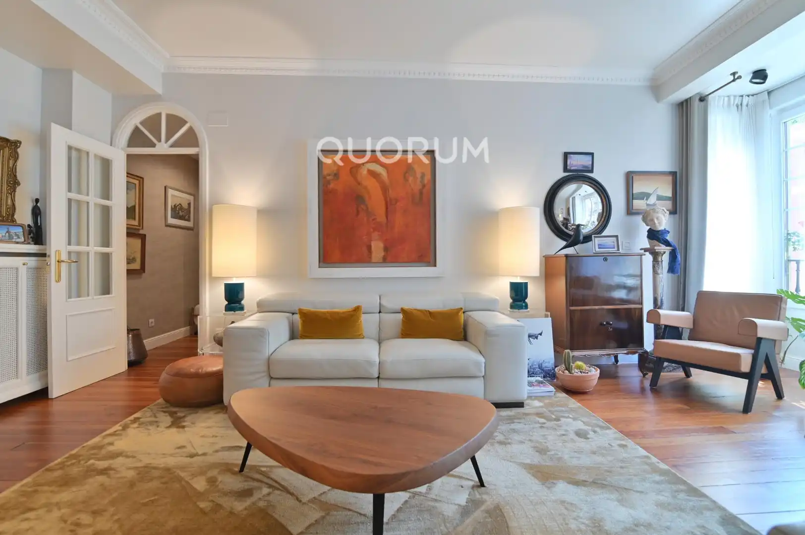 Sala de estar de Piso en venta en Getxo  con Calefacción y Trastero