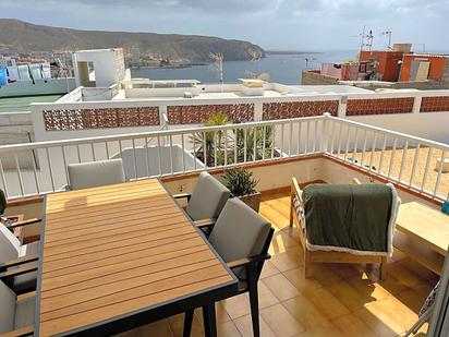 Terrace of Apartment for sale in Arona  with Swimming Pool, Balcony and Alarm