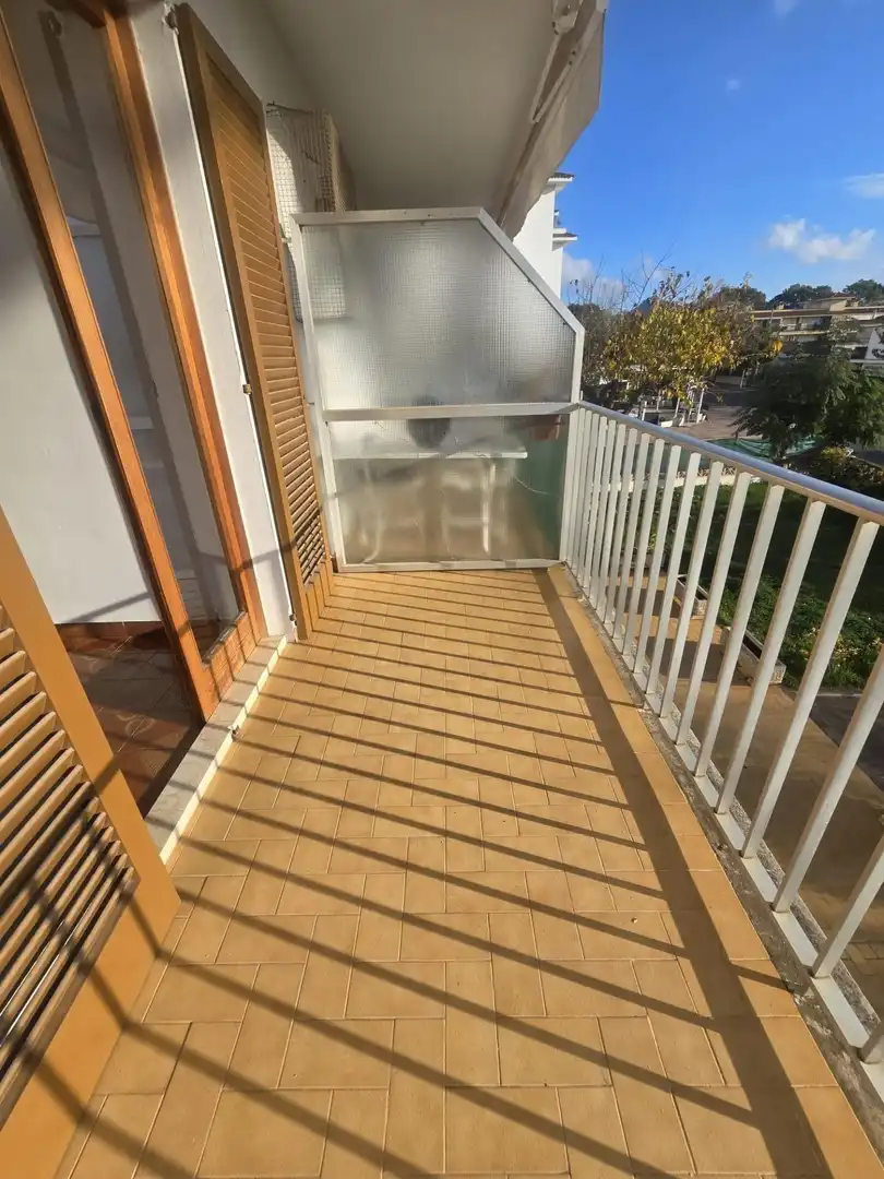 Terraza de Dúplex de alquiler con opción a compra en Alcúdia con Aire acondicionado, Calefacción y Jardín privado