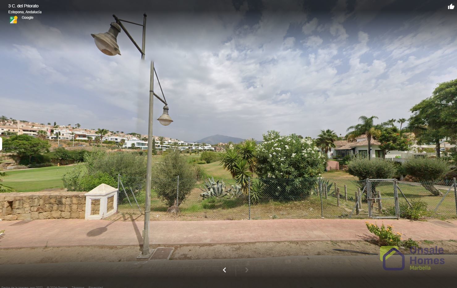 Exterior view of Residential for sale in Estepona