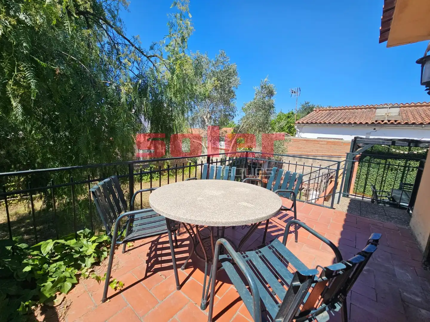 Terrace of Houses for sale in Rubí  with Private garden, Terrace and Storage room