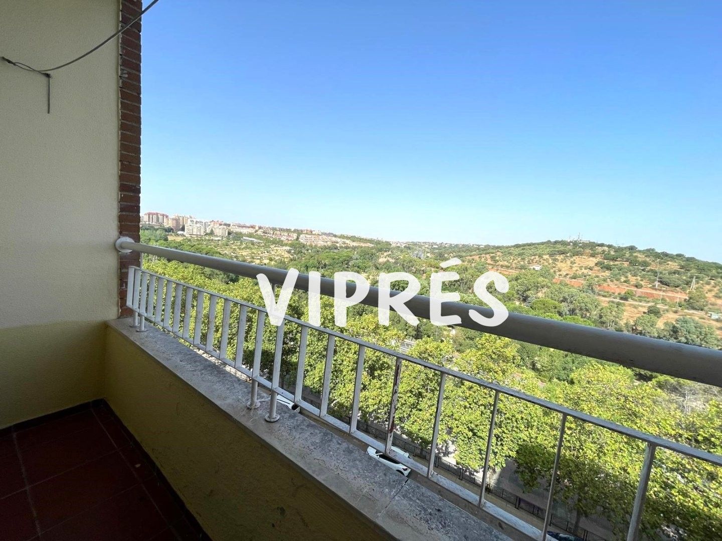 Balcony of Flat for sale in Cáceres Capital  with Air Conditioner and Terrace