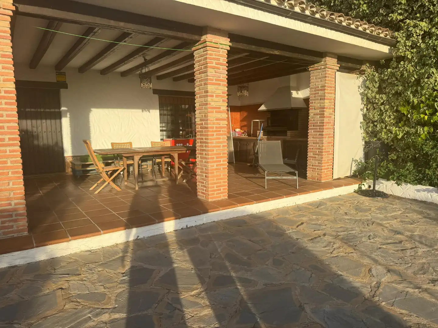 Terrassa de Casa o xalet en venda en Marbella amb Jardí privat, Terrassa i Piscina