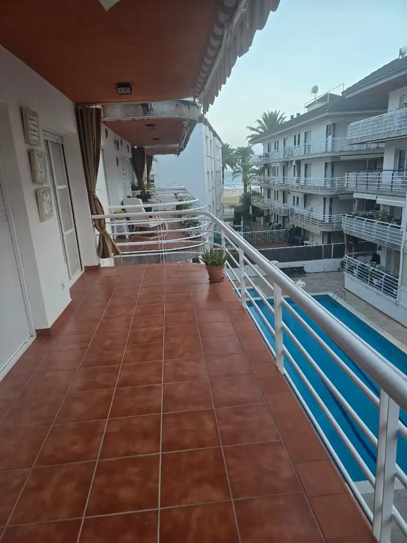 Terrasse von Wohnung zum Verkauf in Vilanova i la Geltrú