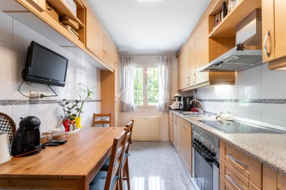 Küche von Wohnung zum Verkauf in Las Rozas de Madrid mit Abstellraum