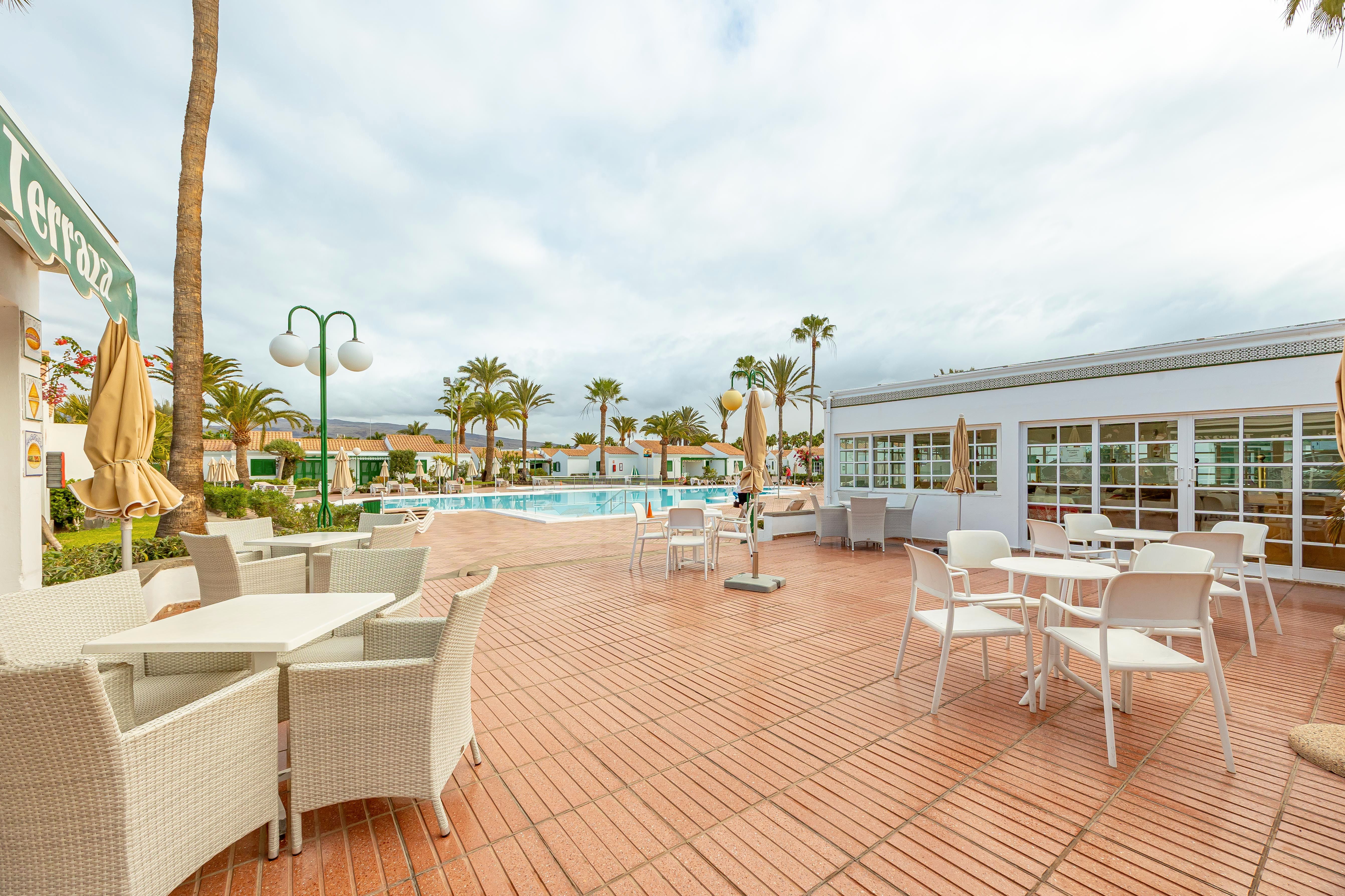 Terrace of House or chalet for sale in San Bartolomé de Tirajana  with Air Conditioner, Terrace and Swimming Pool