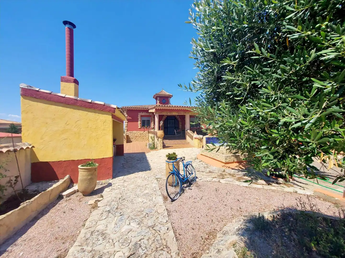 Vista exterior de Casa o xalet en venda en Socovos amb Jardí privat i Terrassa