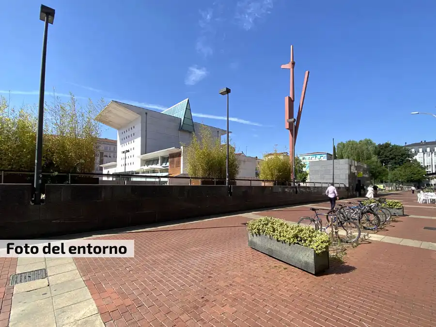Exterior view of Flat for sale in Vitoria - Gasteiz  with Heating, Terrace and Storage room