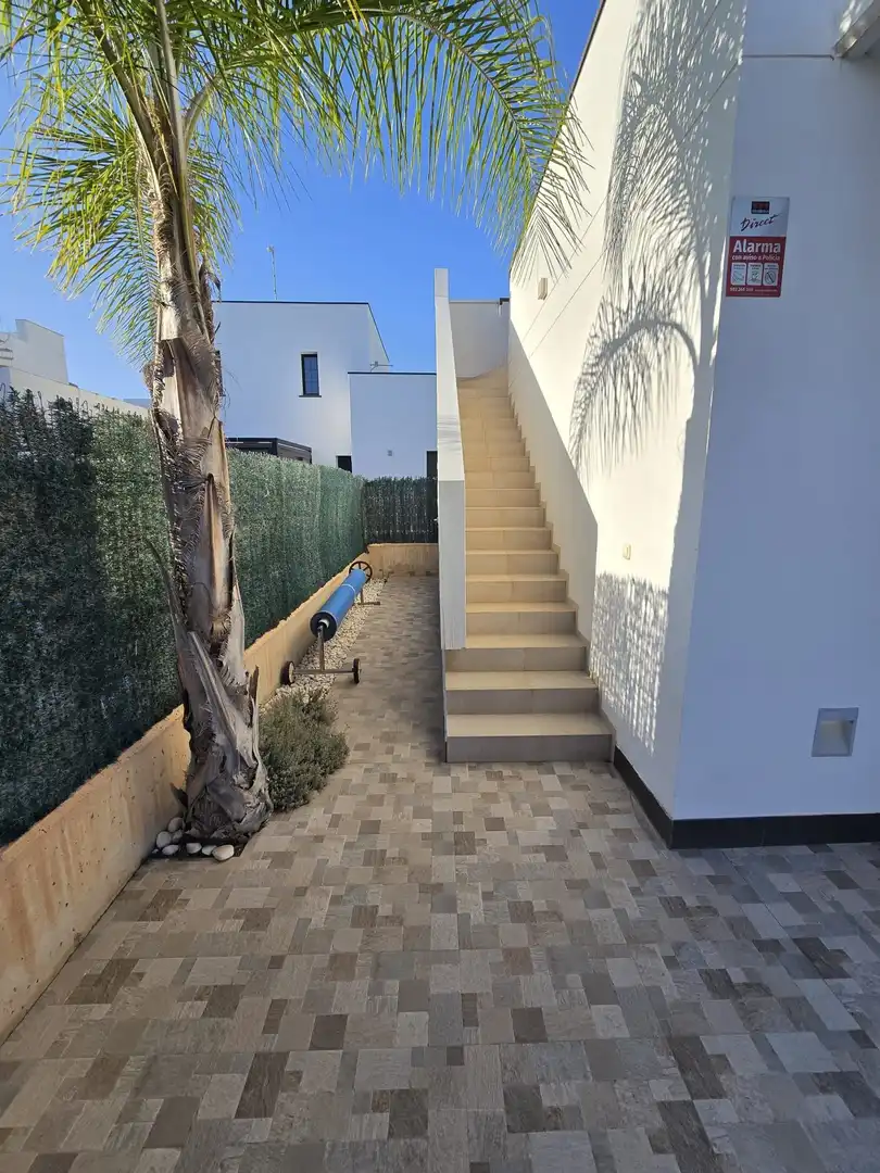 Terrassa de Casa o xalet en venda en Rojales amb Aire condicionat, Calefacció i Jardí privat