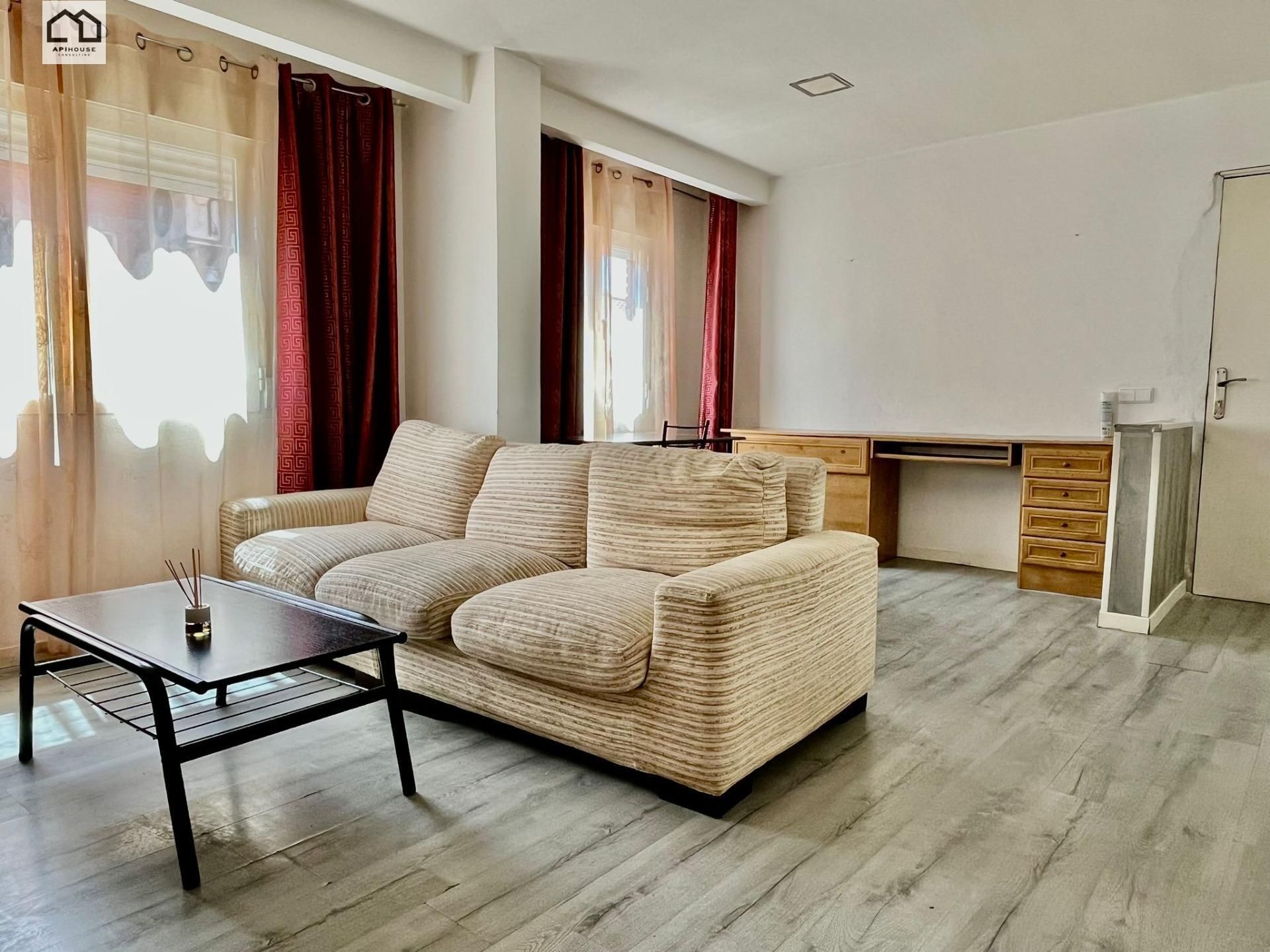 Sala de estar de Piso en venta en Santa Olalla con Aire acondicionado
