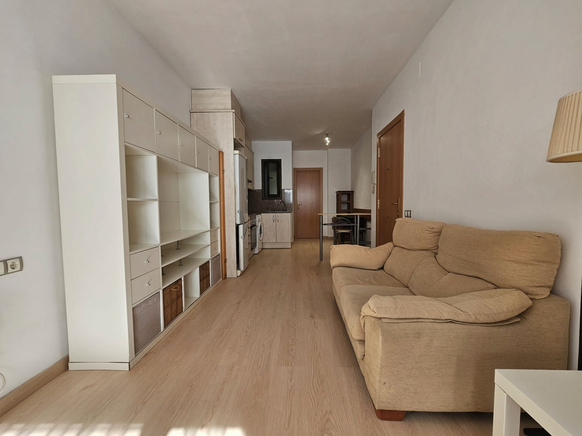 Living room of Loft to rent in Terrassa  with Heating, Furnished and Oven